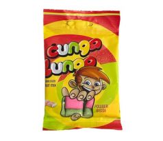 Cunga Lunga Bubble Gum 30g Fruit Mix