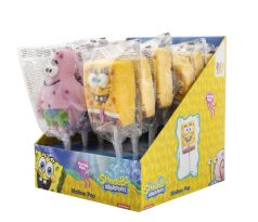 Sponge Bob Mallow Pop 45g