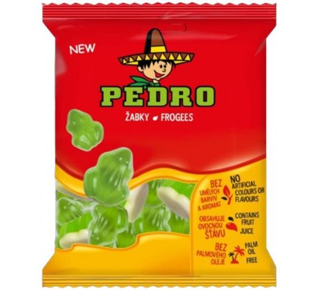 Pedro 80g Žabky