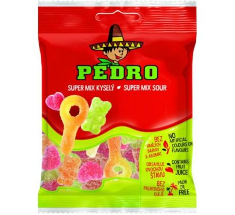 Pedro 80g Super Mix kyslý