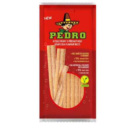 Pedro Pásiky 80g kyslé colové