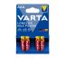 Varta Longlife Max Power AAA 4ks