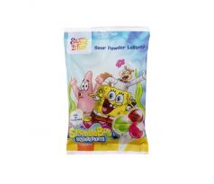 Sponge Bob Sour Powder Lollipop 90g