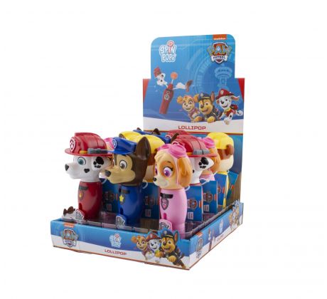 Paw Patrol Spin Pops 8g