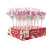 Love & Kiss 40g Lollipop Bouquette