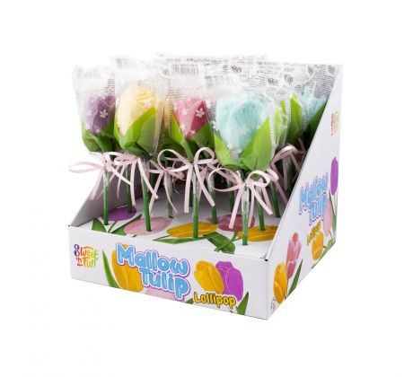 Mallow Tulip 25g Lollipop