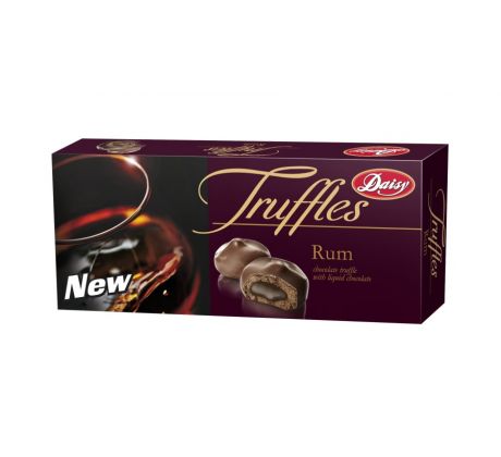 Truffles 180g Rum