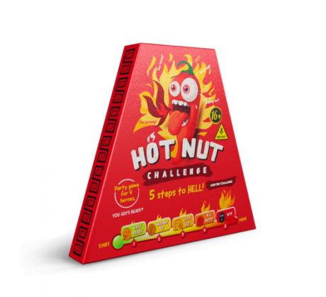 Hot Nut Challenge 24g