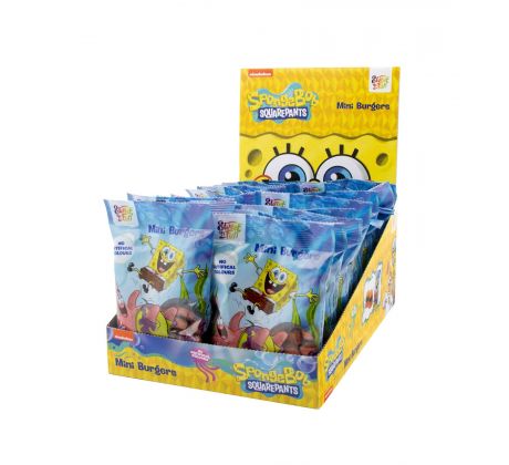 Sponge Bob Mini Burgers 75g