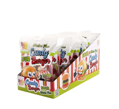 Candy Burger 54g Sour