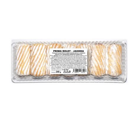 Prima Rolky 240g jahoda