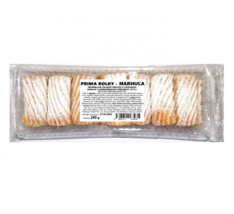Prima Rolky 240g marhuľa