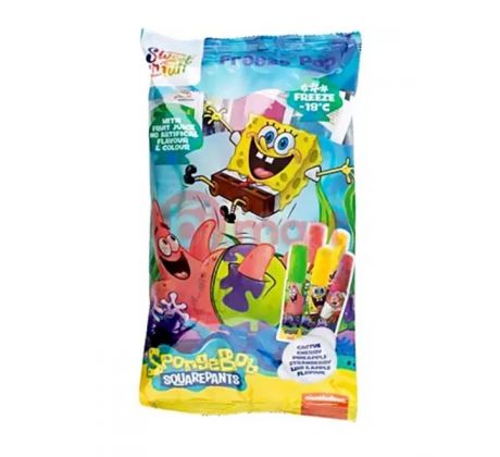 Sponge Bob Freeze Pop 10 x 50ml