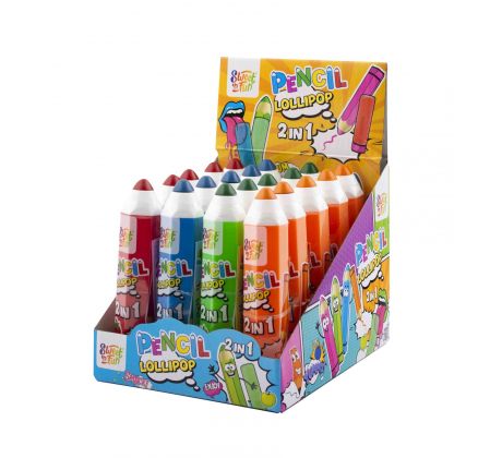 Pencil Lollipop 15g