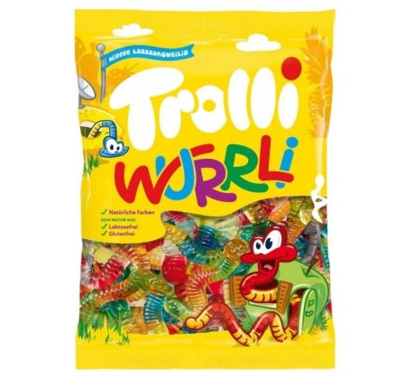 Trolli 200g Wurrli