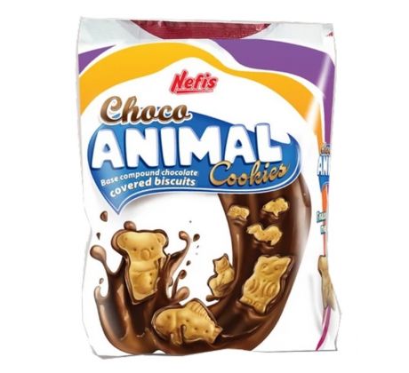 Choco Animal Cookies 200g