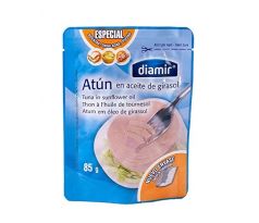 Tuniak kúsky v slnečnicovom oleji 85g
