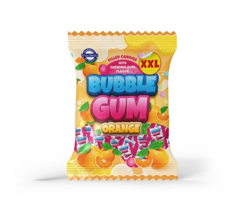 Bubble Gum 65g Orange