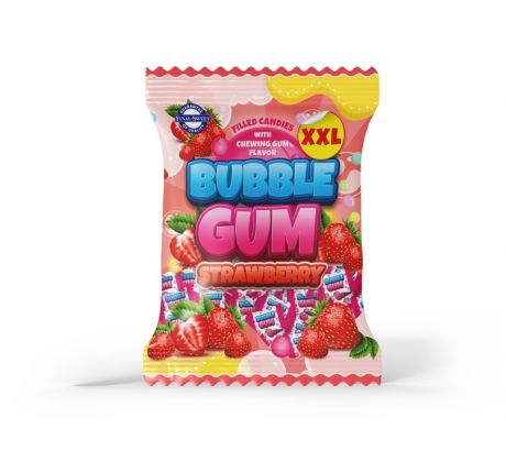 Bubble Gum 65g Strawberry