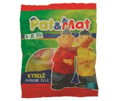 Pat & Mat 70g kyslé ovocné želé