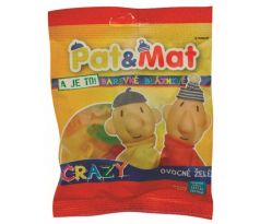 Pat & Mat 70g ovocné želé