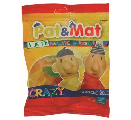 Pat & Mat 70g ovocné želé