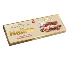 Nelino 270g Milk Chocolate & Strawberry Cheesecake