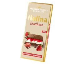 Nelina Excellence 85g Strawberry & Milk Filling