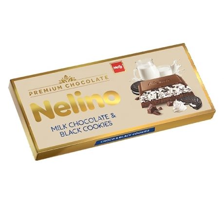 Nelino 80g Choco & Black Cookies