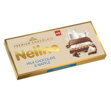 Nelino 80g Choco & Waffle