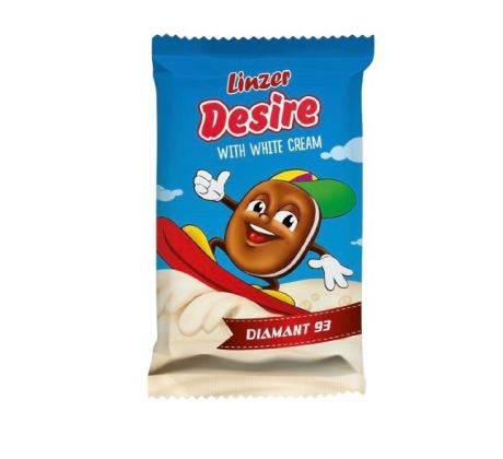 Desire 50g White Cream