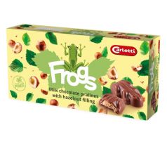 Frogs 150g Milk Hazelnut