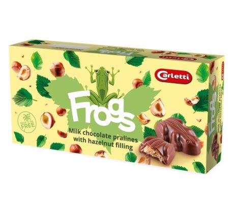 Frogs 150g Milk Hazelnut