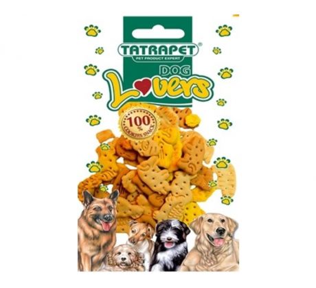 Dog Lovers 50g Sušienky Animal Mix
