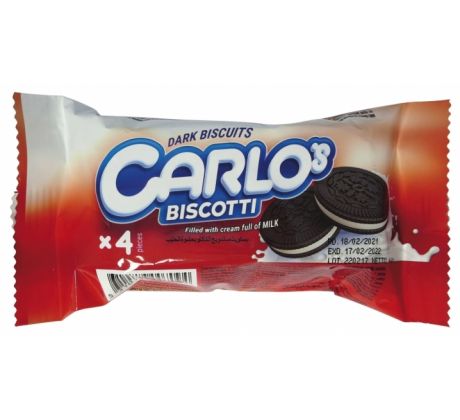 Carlos 44g Biscotti