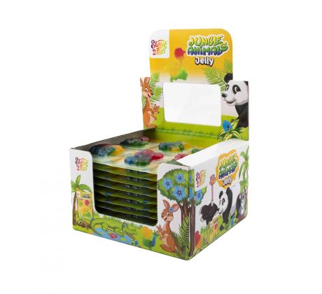Jungle Animals Jelly 66g