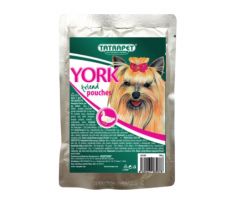 York Friend 100g Kapsička pre psa - kačacia