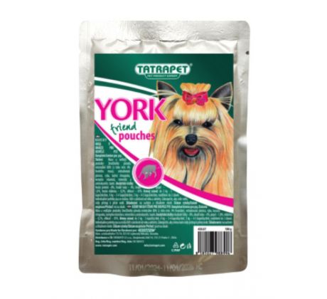 York Friend 100g Kapsička pre psa - hovädzia