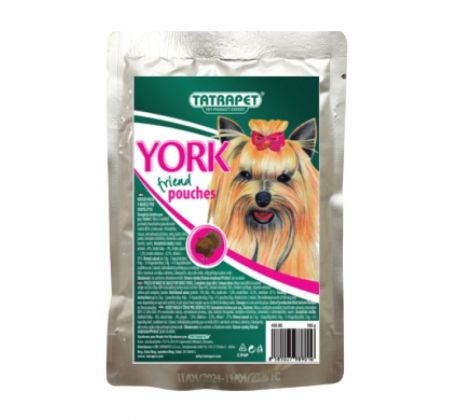 York Friend 100g Kapsička pre psa - morčacia