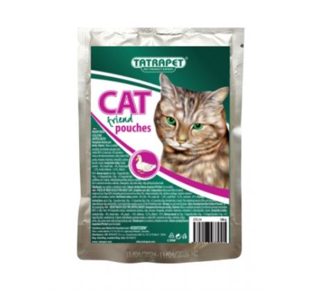 Cat Friend 100g Kapsička pre mačku – kačacia
