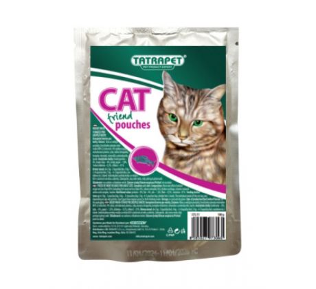 Cat Friend 100g Kapsička pre mačku – rybacia