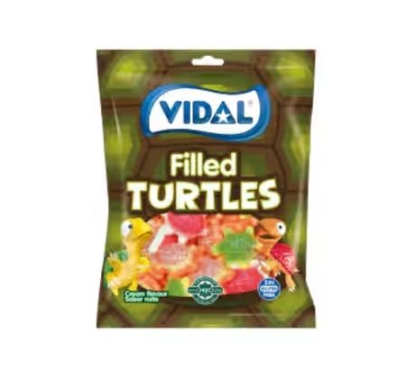 Vidal 90g Filled Turtles