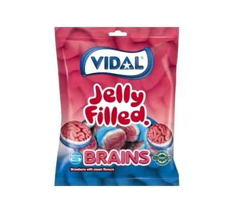 Vidal 90g Jelly Filled Brains