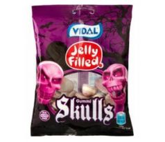 Vidal 90g Jelly Filled Skulls