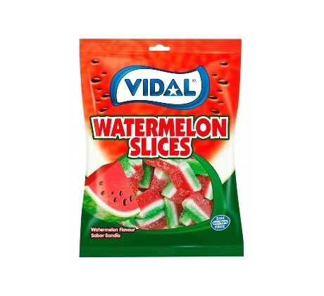 Vidal 90g Watermelon Slices