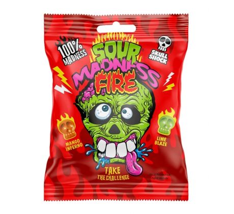 Sour Madness 60g Fire