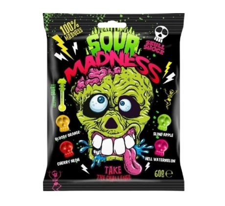 Sour Madness 60g Black