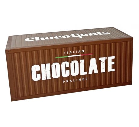 ChocoGents Kontajner 130g