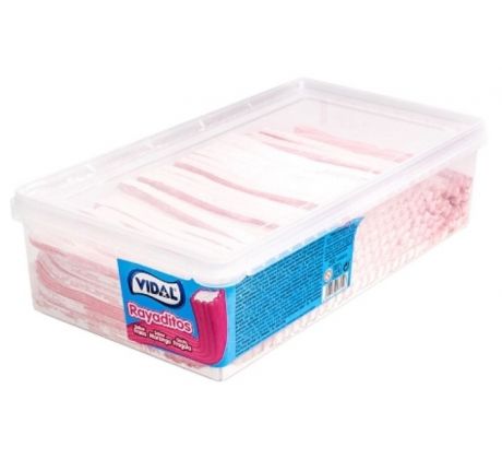 Vidal Rayaditos jahoda 6,5g