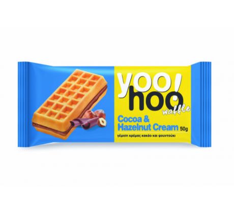 Yoo Hoo! 50g kakao & oriešok